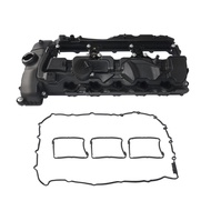 AP03  Engine Valve Cover with Gasket Set N55 For BMW 335i 640i 740i X3 X5 X6 11127570292 engine 7570