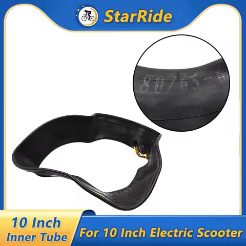 10 Inch Scooter Tube 80/65-6 for Kaabo Mantis 10 Kugoo M4 Pro G1 Inokim oxo Dualtron Victor Eagle El