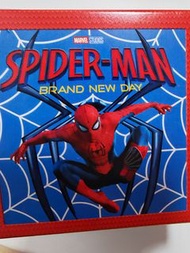 麥當勞開心樂園套餐玩具spider-man（blue)