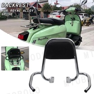 Big Sale Motorcycle Accessories Equipments Parts FOR Royal Alloy GP150 GP200 GP300 Seats Backrests S