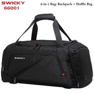 SWICKY 66001 - Tas Travel Outdoor Multifungsi - Backpack Duffle Bag