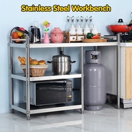 Kabinet Dapur Gas Stainless Steel Rack Kitchen Gas Rak Dapur Gas Gas Cabinet Stove Rack Adjustable H