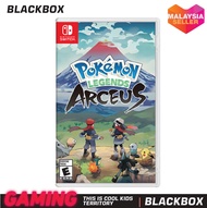 NS Nitendo Switch Pokémon Legends Arceus (English/Chinese) Pokemon Arceus