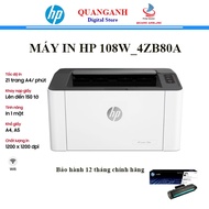 Printer HP108W_4ZB80A (Print A4/A5/ USB/ Wifi)