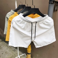 Summer Quick-Drying Beach Pants Men Trendy Three-Point Pants Men Casual Sports Shorts Seaside Vacati