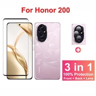 For Honor 200 5G X9b X9a Screen Protector Tempered Glass For Honor 200 Pro 5G X9a X9b Magic 6 5 Pro 