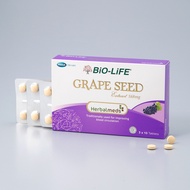 Bio-Life Herbalmeds Grape Seed 168mg 30 Tablets