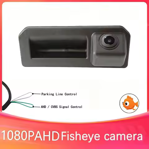 AHD 1080P For Audi Q2 Q2L Q5L A5 Skoda Karoq KODIAQ Porsche Cayenne Bora VW Trunk Handle Backup Park