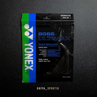 SENAR BG66 ULTIMAX / TALI BG66 ULTIMAX RAKET BADMINTON
