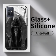 Case hp For Vivo T1 5G T1x 4G T2 4G T3 U10 U3x U20 U3 X50 Lite Z1 Z1i Z1 Lite Z1x Z3x Z5i Glass Sili