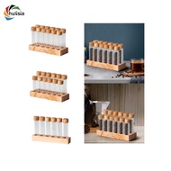 [chulisia] Coffee Bean Storage Tubes, Coffee Container with Shelf, Coffee Cellar Tube for Retail, Co