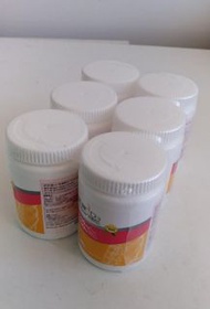 鈣思健成人配方高濃度咀嚼鈣片1000mg800IU維他命D3🍋味 30粒/樽挪威製造有效期至25/11/08$150/3樽$60/樽現存6樽