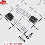 [50 Pieces]- C828 NPN Transistor 25V 0.1A 3 Pins TO-92 Electronic 886