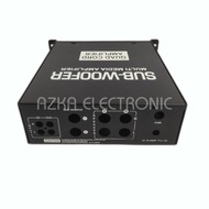 Power Amplifier | Box Power Amplifier Subwoofer 2.1 Channel