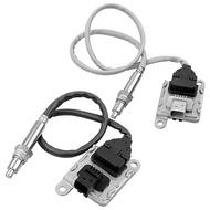HQPASFY 5WK97338A 5WK97339A Inlet & Outlet NOx Sensor Nitrogen Oxide Sensor Compatible with Mercedes