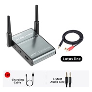 (ZGOY) Aux Audio Bluetooth Receiver Lossless Audio Adapter HIFI Car Navigation Call RCA Wireless Retro Speaker 5.0