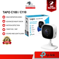 TP-Link Tapo C100/C110 3MP 2K Resolution CCTV WIFI Camera with Amazon Safety CLOUD and Sirim Certifi