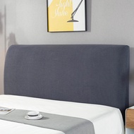 【Blissss】ผ้าคลุมหัวเตียง 5 ฟุต 6 ฟุต ผ้าโพลีเอสเตอร์ มี 5 ขนาดไซส์เตียง Bed Headboares Bedside Cover