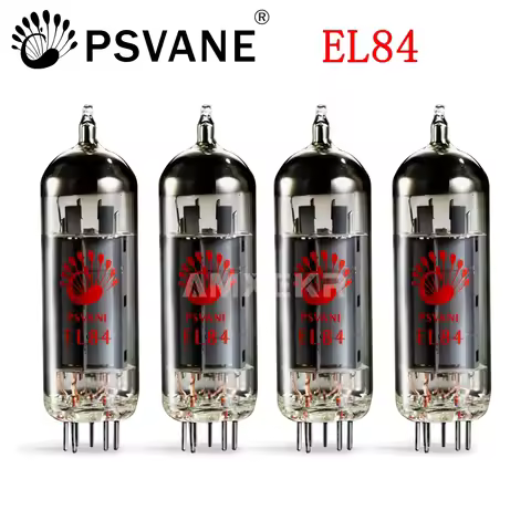 PSVANE EL84 Vacuum Tube Amplifier HIFI Audio Amplifier Kit DIY Preamplifier Factory Test Matched Pai
