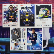 Isack Hadjar SET | Topps Turbo Attax 2026 F1 Red Bull Base