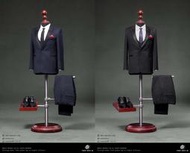 🔥KOF 模型王者🔥 預購 POPTOYS 1/6 博士西服套裝 藍色/黑色 X41-A / B 12吋人偶 服裝包