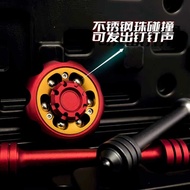 EDC Ferris Wheel Fidget Spinner Steel Ball Roulette Rotating Decompression Toys Multi-Play with Scep