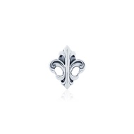 AKE AKE Fierce-de-lis 2025 Pendent จี้สร้อยคอเงินแท้925 แกะมือ ลงดำขับลาย โมทีฟ Fierce-de-lis *เฉพาะ