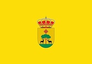 magFlags Large Flag Solana del Pino, Ciudad Real, Spain | landscape flag | 1.35m² | 14.5sqft | 90x15