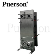 Heat Exchange Stainless Steel Heat Exchange Plate Type Sterilization Heat Exchange Heater Beverage H