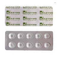 [EXP: 12.2025] BEAZYME PAPAIN TABLET 10'S / STRIP (BENGKAK)