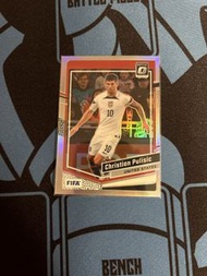 Christian Pulisic 美國隊 2022 Donruss Optic 閃卡