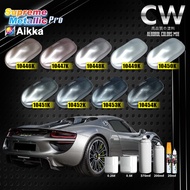 2K Paint Aikka Warna Supreme Metallic Pro 10446K 10447K 10448K 10449K 10450K 10451K 10452K 10453K 10
