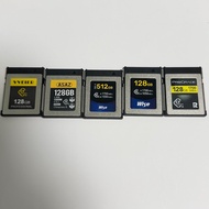 Wise Prograde CF Express Type B 記憶卡 128GB 512GB for Canon R6ii R6iii R5ii R1 Nikon Z8 Z9 Z7ii Z6iii
