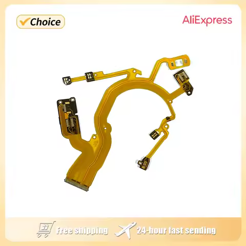 NEW Lens Back Main Flex Cable For CANON Powershot G15 G16 Digital Camera Repair Partt (No socket and