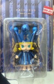 Molly誕生公主100%藍色