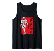 Attack on Titan Season 4 Armored Titan Red Block Tank Top