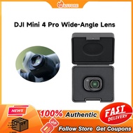【Original】DJI Mini 4 Pro Wide-Angle Lens Expanding the Photo FOV from 81.5° to 114° And video FOV fr