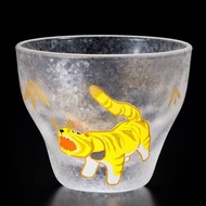 90cc【虎】12生肖 日本ADERIA清酒杯 12生肖杯 招福杯客製