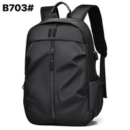 @sy B703 Men’s business travel backpack simple waterproof fabric backpack .