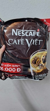Cà phê hòa tan Nescafé café Việt cà phê đen đá