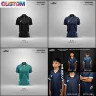 Free customization Team Jersey RETRO NECK MICROFIBER JERSEY JERSEY KIDS / JERSI BUDAK BERKOLAR / LAK