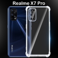 เคสใส เคสสีดำ กันกระแทก เรียวมี 7 (5จี) / 10 โปร / เรียวมี 8 รุ่นหลังนิ่ม  Use For Realme 7 (5G) / X7 Pro / Realme 8/ Realme 9i / Realme 9 Pro / Realme 9 Pro+ / Realme 10 Pro / Realme 10 Pro+