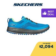 Skechers สเก็ตเชอร์ส รองเท้าผู้ชาย Men GOrun Razor Trail Shoes - 246077-BLGR