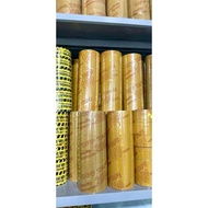 Combo of 5 clear Tapes 200Yard 4F8 4.8cm 1.6Kg (1 Stick 6 Rolls) 55mic thick adhesive packing tape
