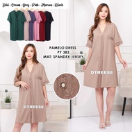 Limited Offer! Dtree . (PREMIIUM QUALITY) PAMELA (FIT XL - 4XL) DRESS LINGERIE / DRESS