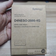 Synology Synology D4NESO-2666-4GB Memory DS920+220+720+420+1819+