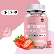 【618大促现货】Gummy Oxygen Beauty Collagen White Ready Stock Glutathione Protein Anti-2AXL