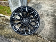 New 4x4 Offroad Sport Rim Thailand OASIS Wheels Elite 62 18x9J 6x139 ET0 - READY STOCK