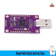 LUMINISCENCIA CJMCU FT232H Module, CJMCU FT232H USB To JTAG UART/FIFO SPI/I2C USB To Serial Port Mod