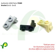Block Toy Parts 79389 Bracket 1x1-1x2
